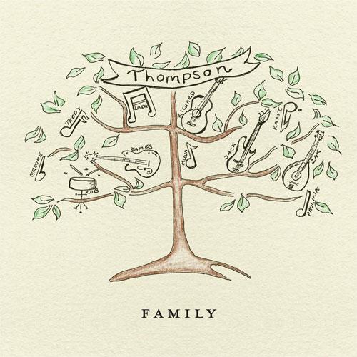 Thompson Family (LP)